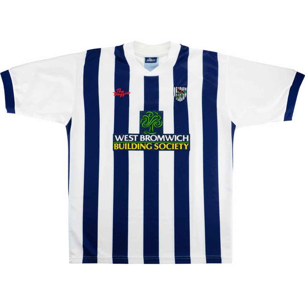 2002-03 West Brom Home Shirt (Excellent) 3XL