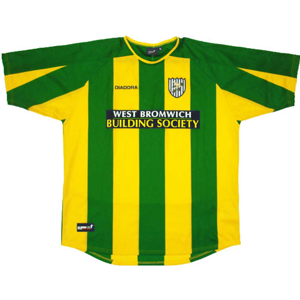 2003-04 West Brom Away Shirt (Excellent) L