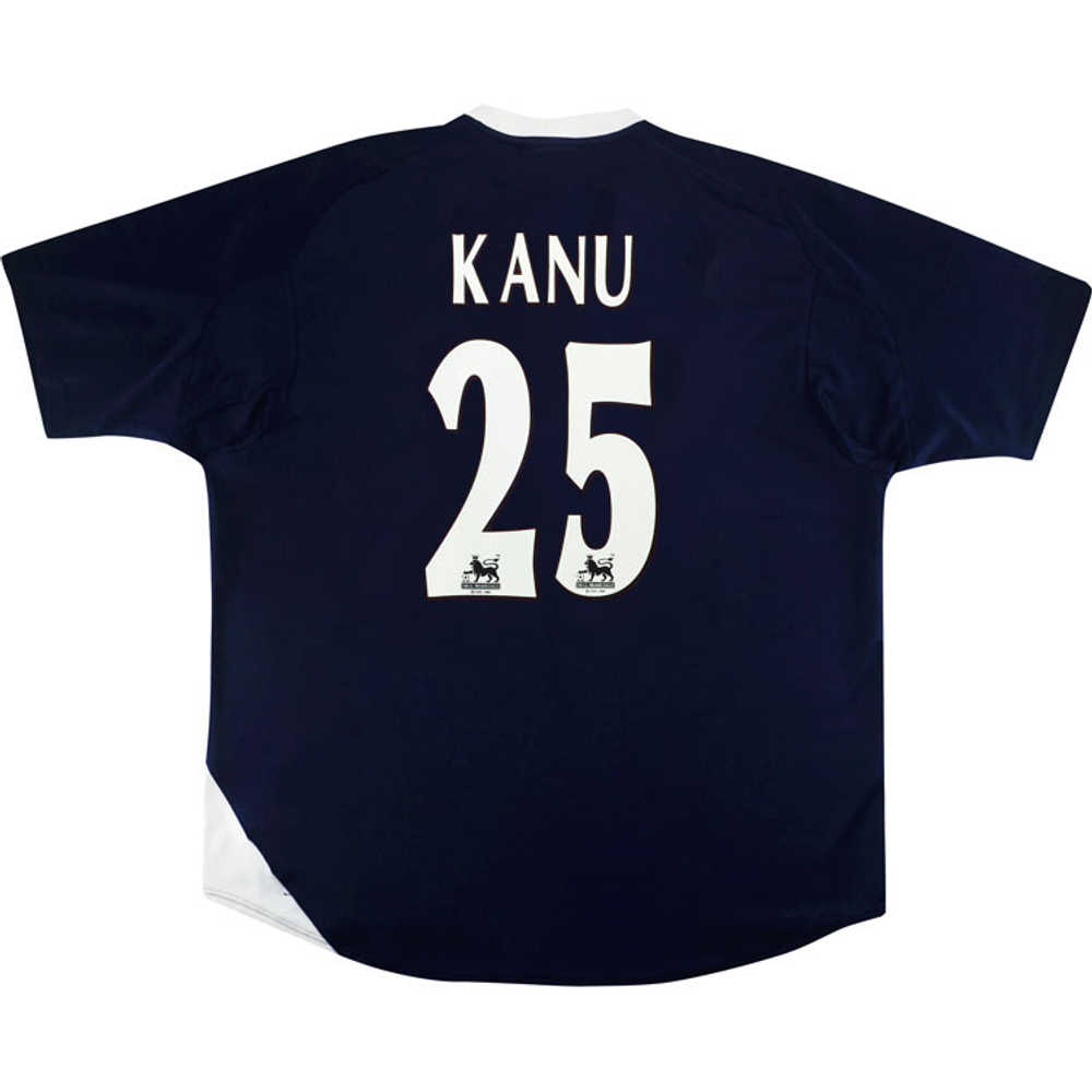 2005-06 West Brom Away Shirt Kanu #25 (Very Good) XXL