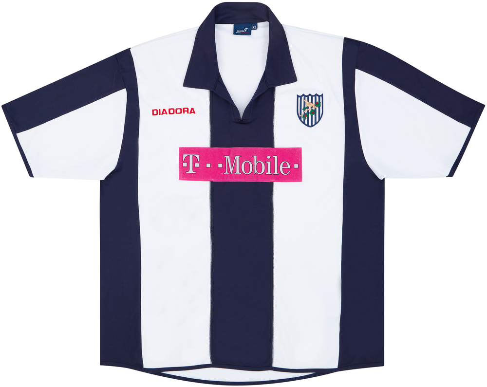 2005-06 West Brom Home Shirt (Very Good) XL-West Brom