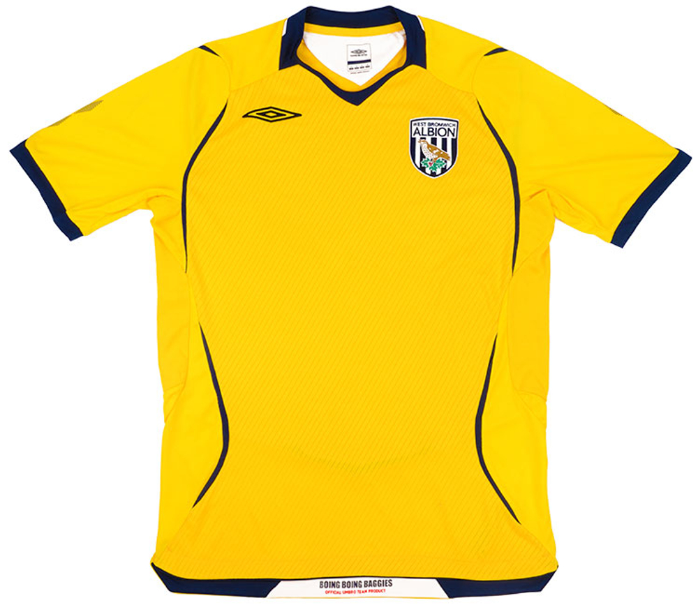 2008-09 West Brom Away Shirt (Excellent) XL-West Brom New Products