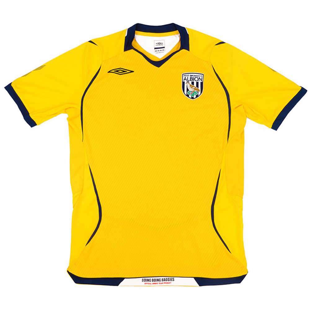 2008-09 West Brom Away Shirt (Very Good) XXL