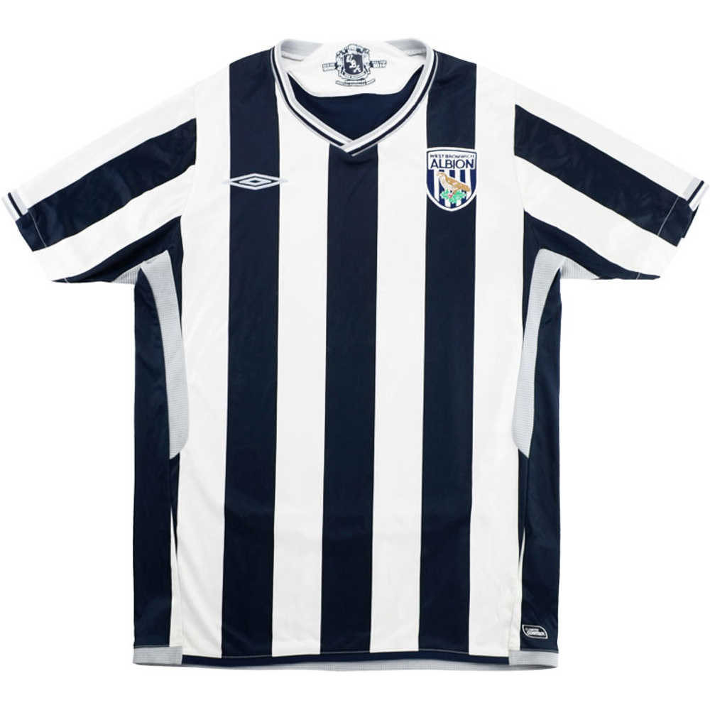 2009-10 West Brom Home Shirt (Very Good) M