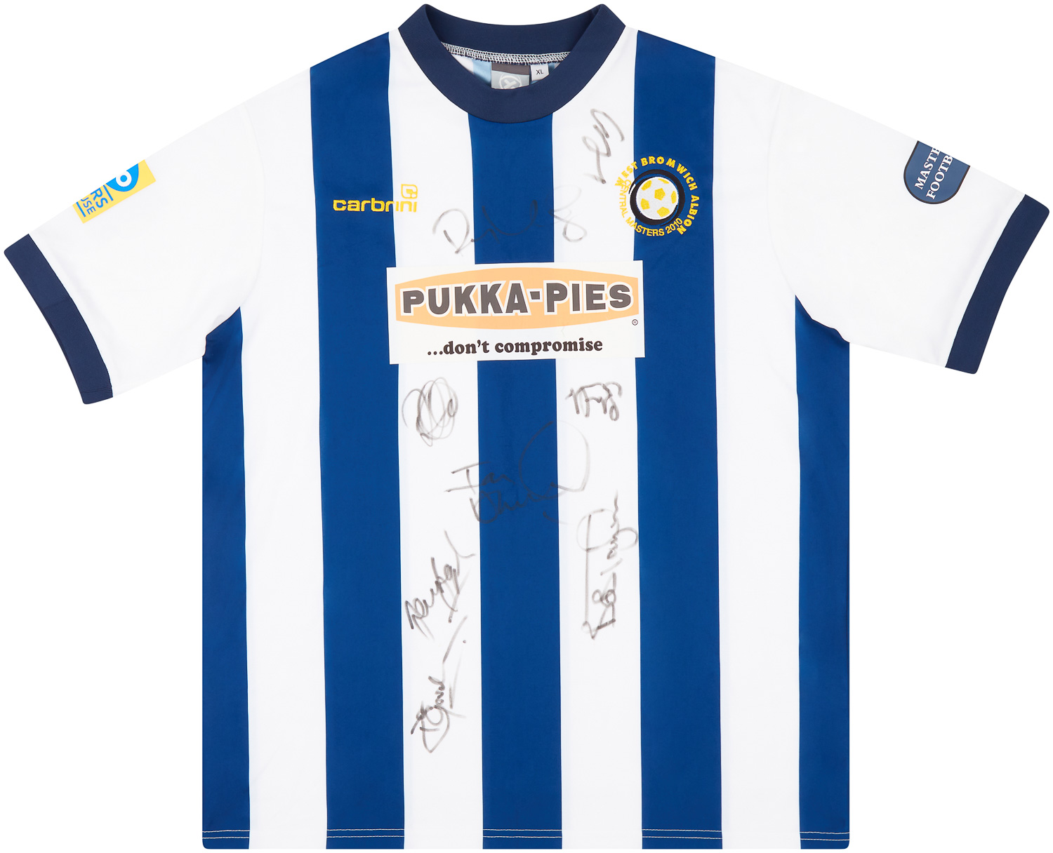 2010 West Brom Masters Signed Home Shirt - 8/10 - ()