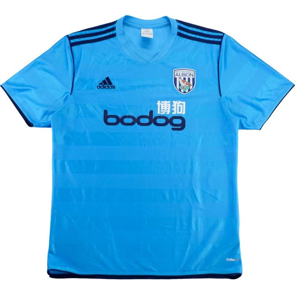2011-12 West Brom Away Shirt (Excellent) XL