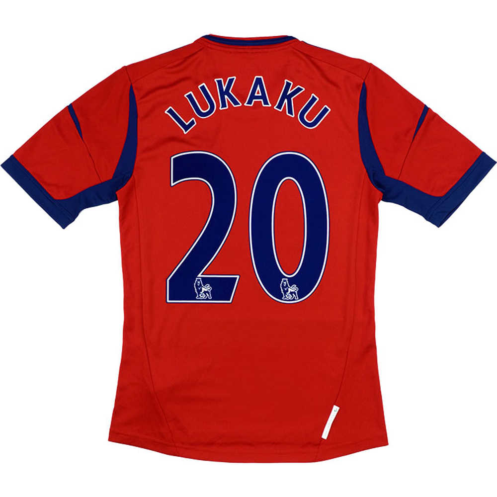 2012-13 West Brom Away Shirt Lukaku #20 (Excellent) S