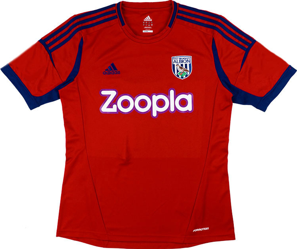 2012-13 West Brom Away Shirt (Very Good) XL-West Brom New Products