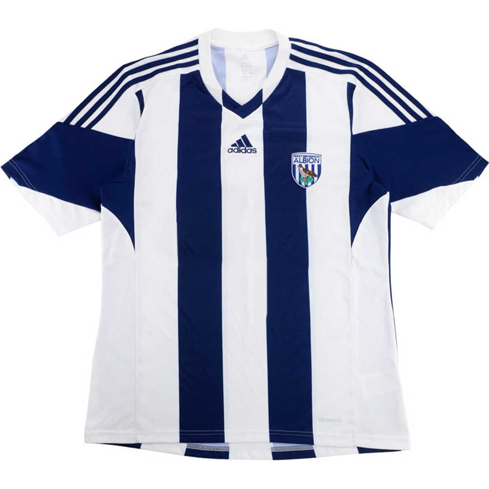 2013-14 West Brom Home Shirt (Very Good) M