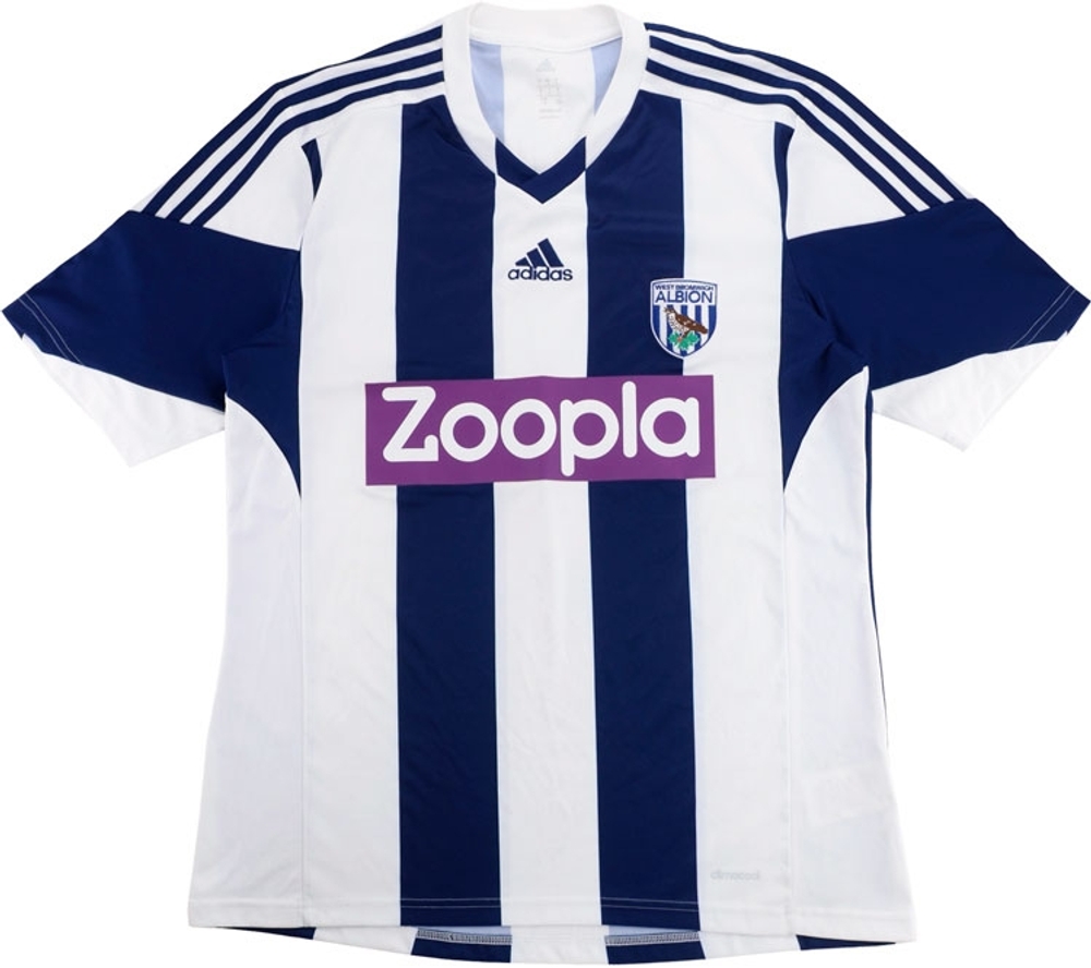 2013-14 West Brom Home Shirt (Excellent) S-West Brom