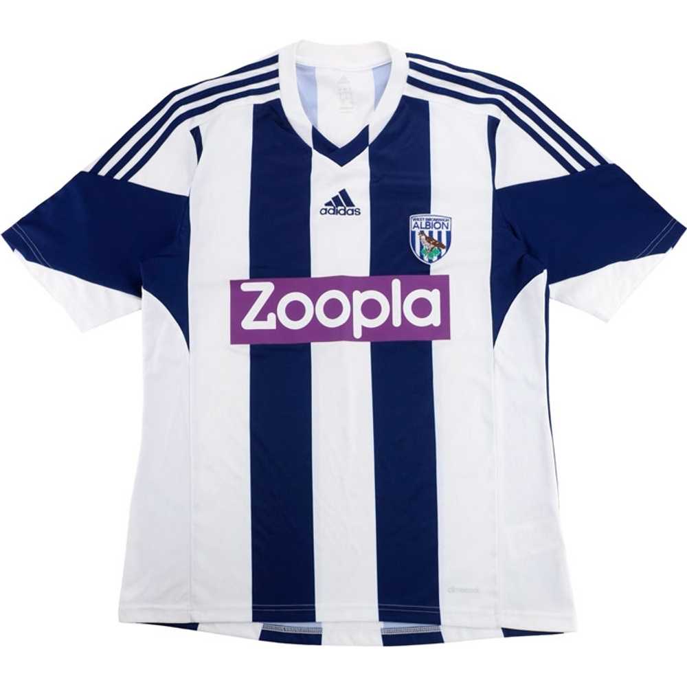 2013-14 West Brom Home Shirt (Excellent) S