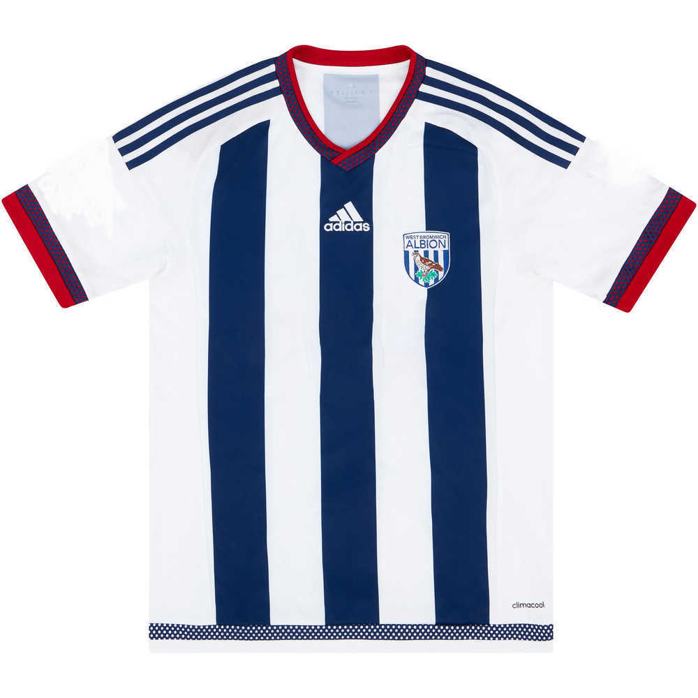 2015-16 West Brom Home Shirt (Excellent) S