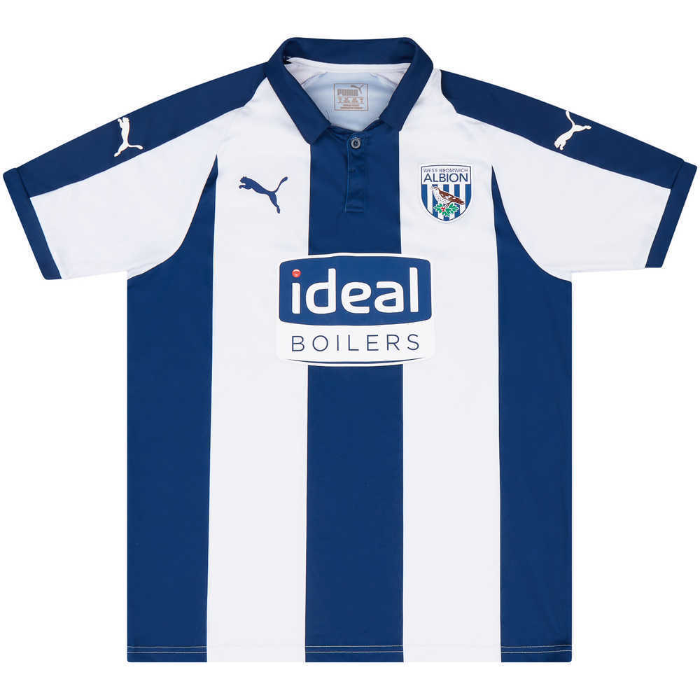 2018-19 West Brom Home Shirt (Excellent) M