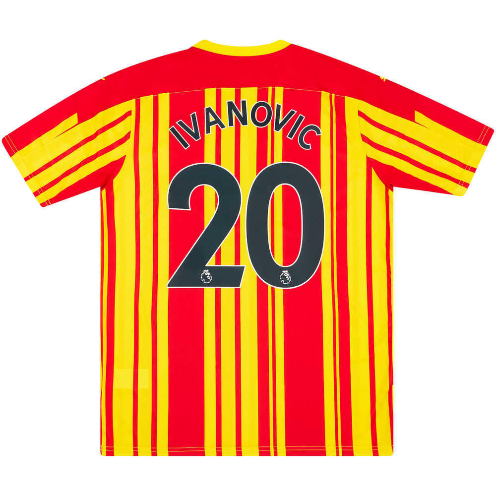 2020-21 West Brom Third Shirt Ivanovic #20 *w/Tags* 