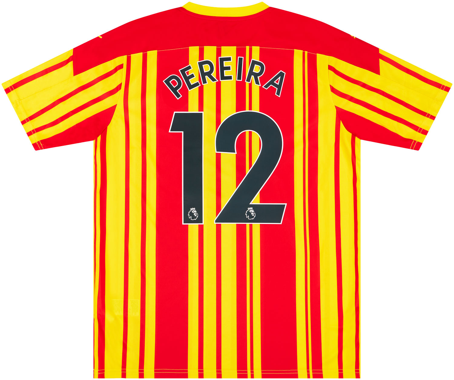 2020-21 West Brom Third Shirt Pereira #12 - NEW