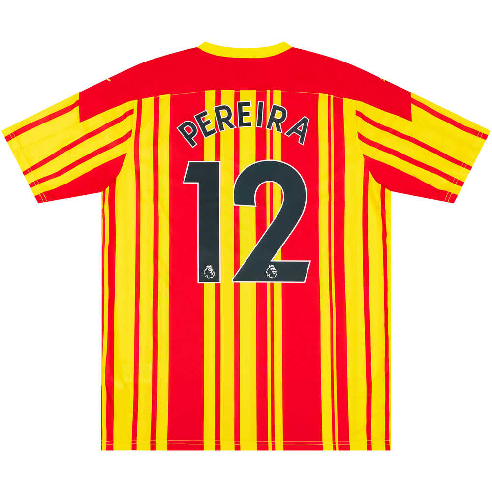 2020-21 West Brom Third Shirt Pereira #12 *w/Tags* 