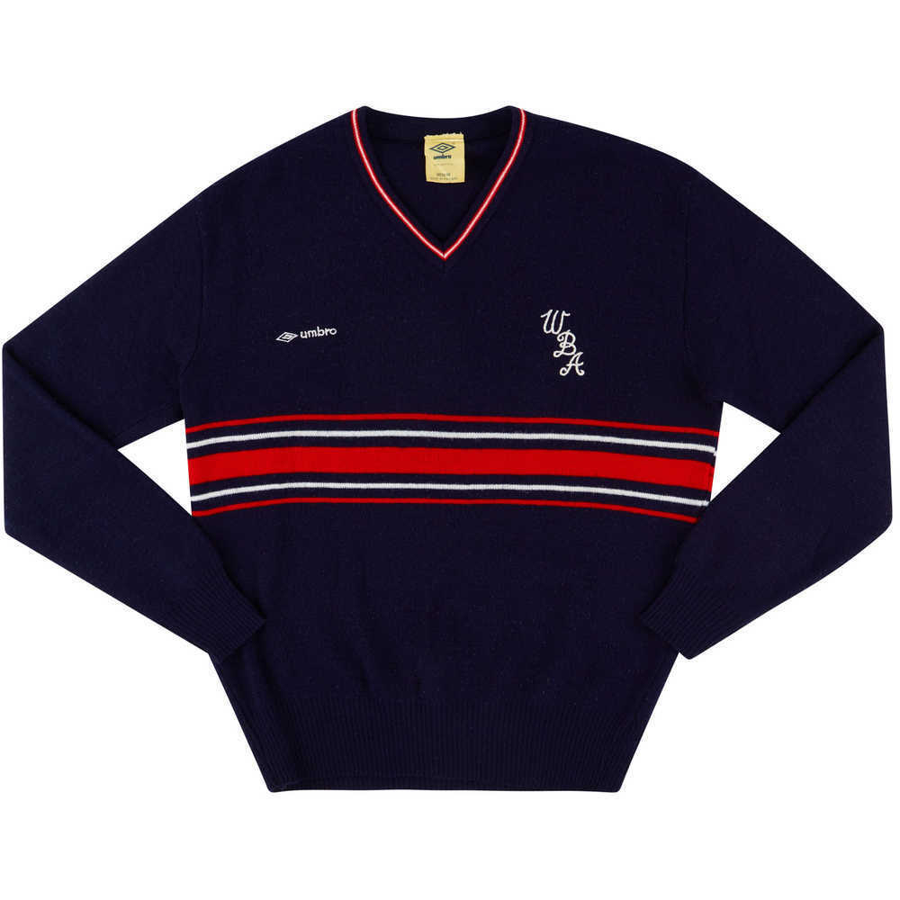 1986-88 West Brom Umbro Jumper (Excellent) M
