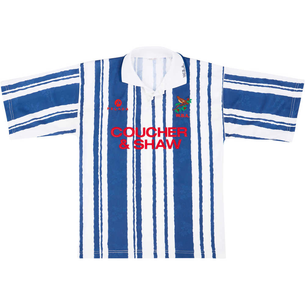 1993-94 West Brom Home Shirt (Very Good) XL