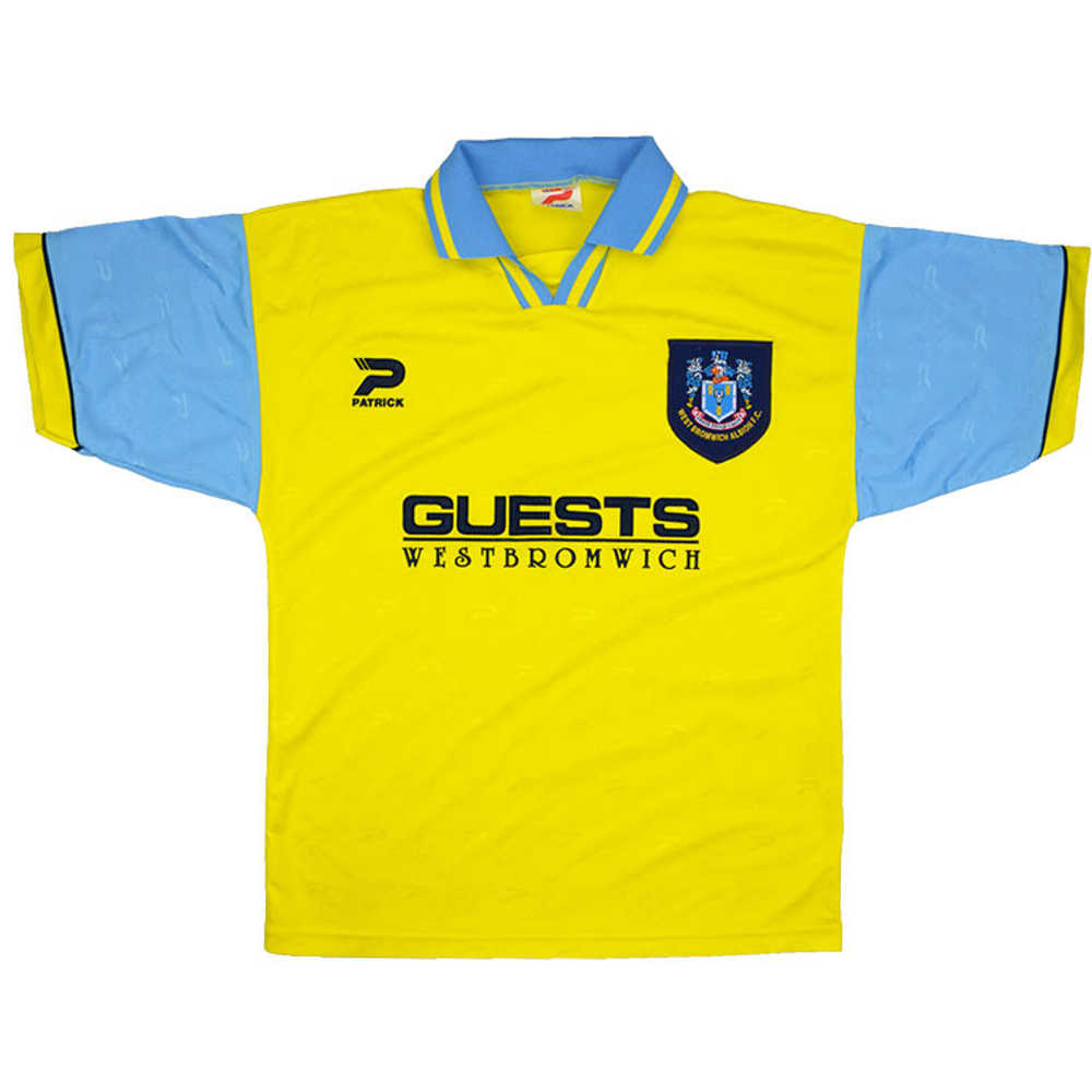 1995-97 West Brom Away Shirt (Excellent) L