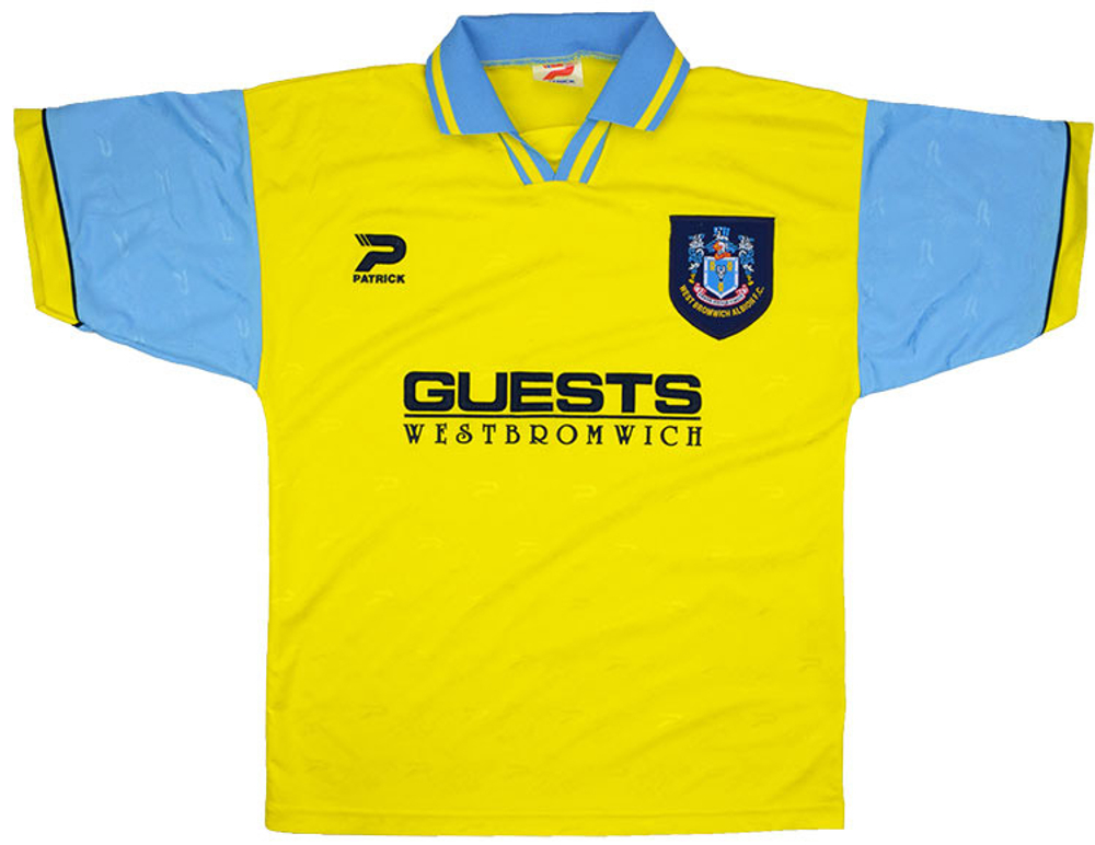 1995-97 West Brom Away Shirt (Very Good) L-West Brom