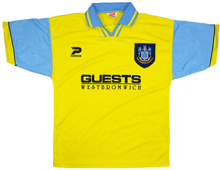1995-97 West Brom Away Shirt - 8/10 - ()