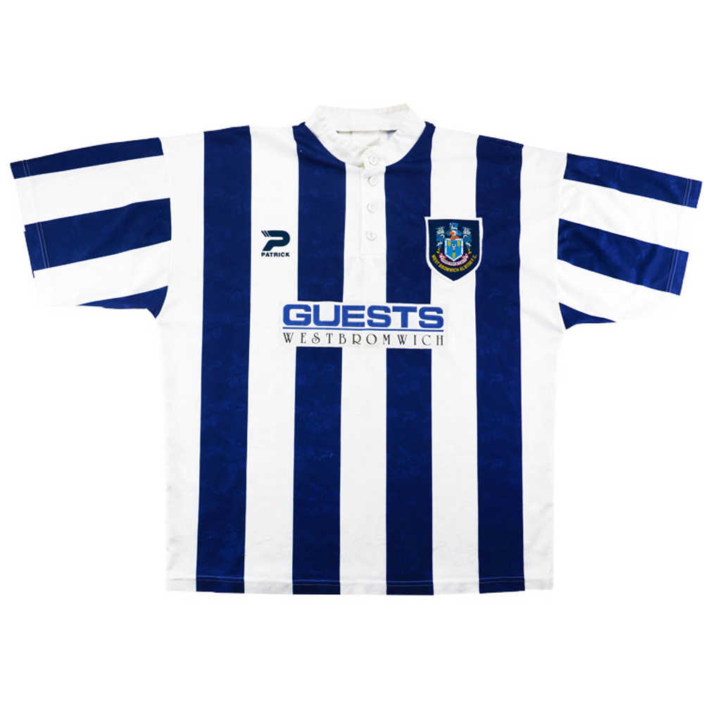 1996-97 West Brom Home Shirt (Excellent) XL
