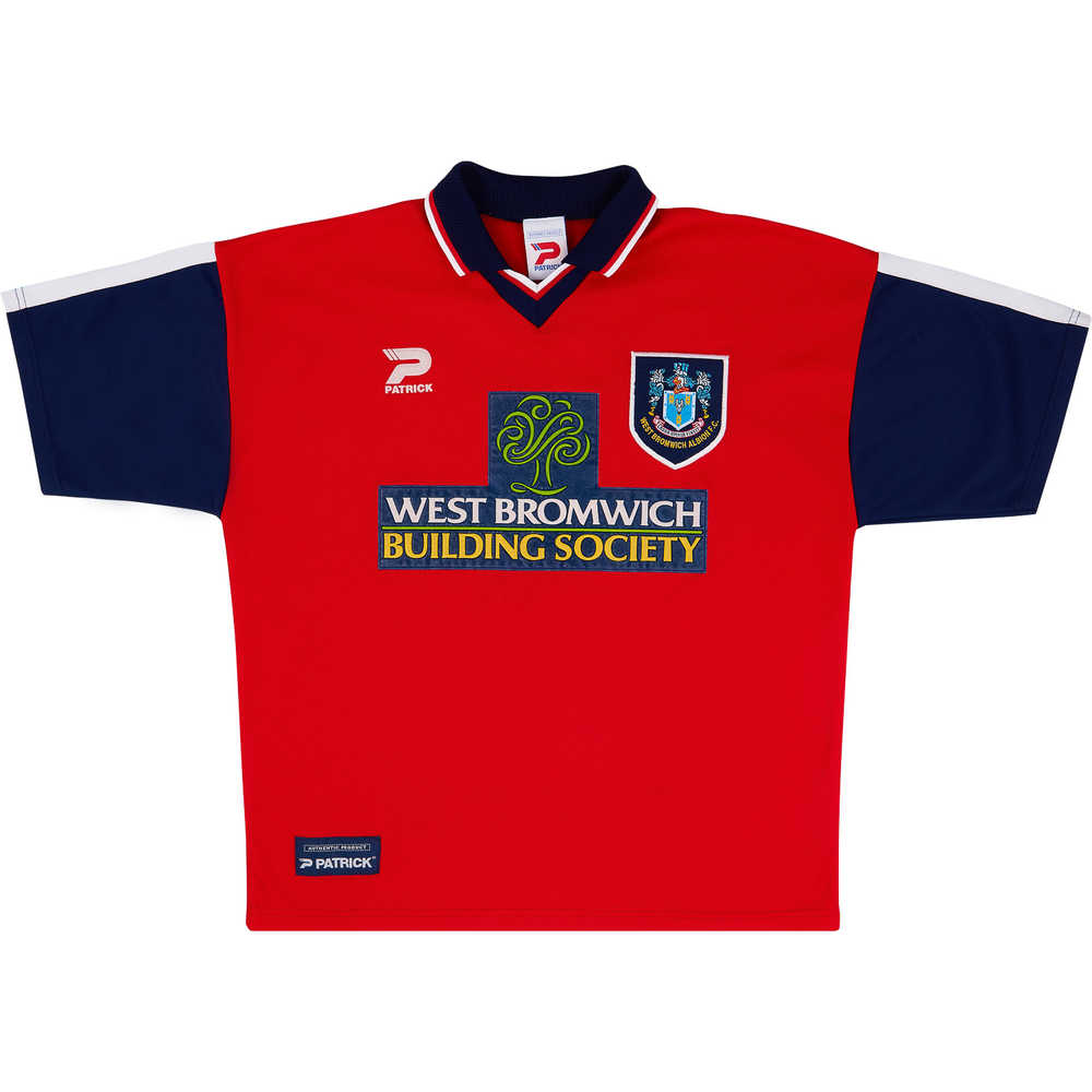 Classic West Brom Football Shirts Vintage Kits