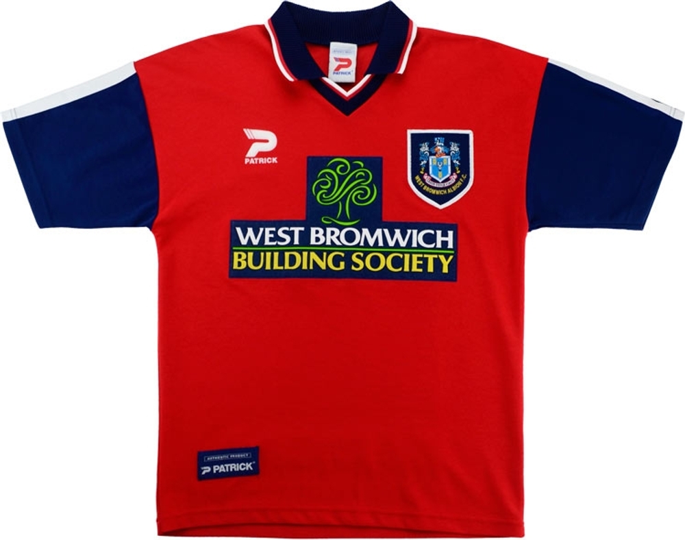 1998-00 West Brom Away Shirt (Excellent) L-West Brom New Products