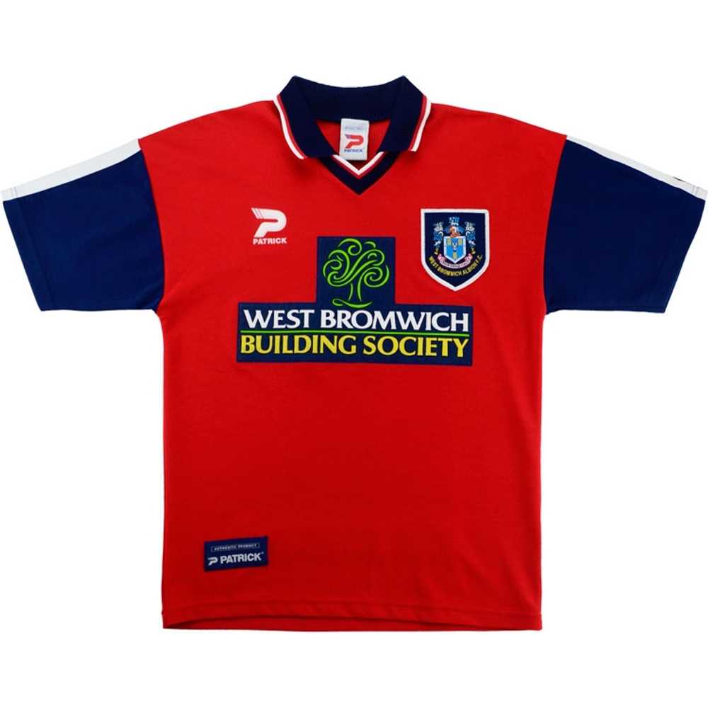 1998-00 West Brom Away Shirt (Excellent) L