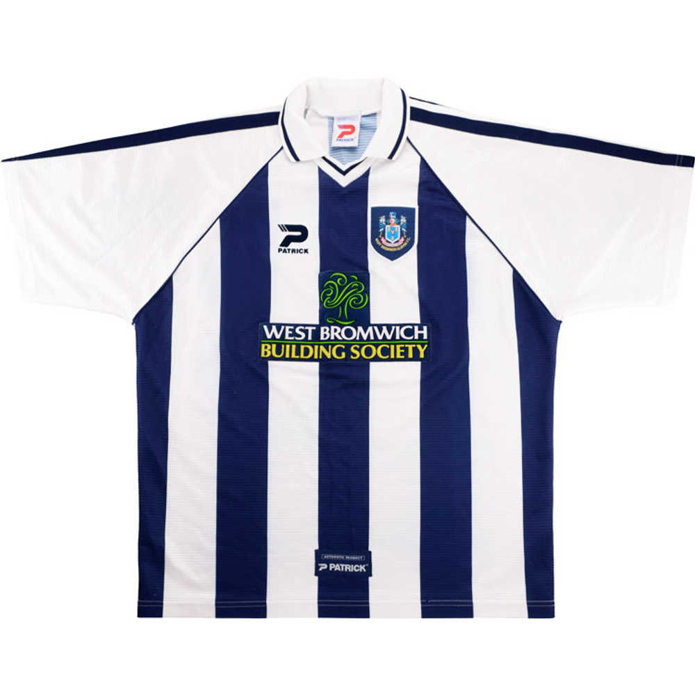 1998-00 West Brom Home Shirt (Excellent) XL