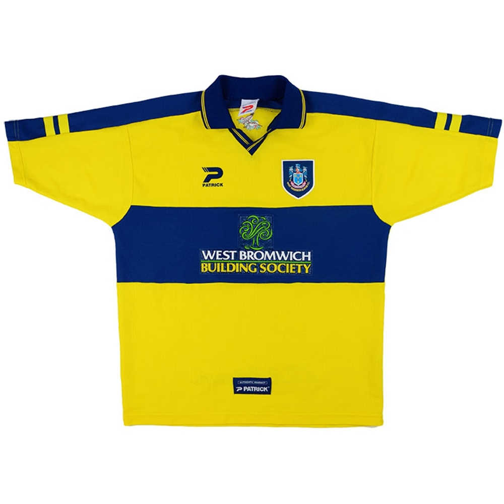 1999-01 West Brom Away Shirt (Excellent) Y