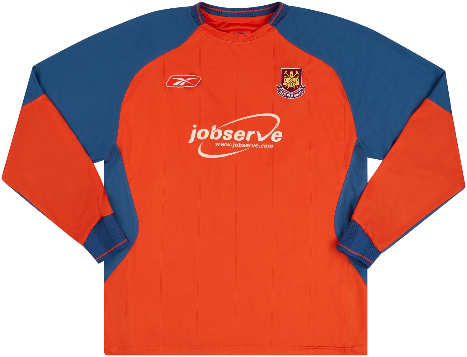 2003-04 West Ham United GK Shirt