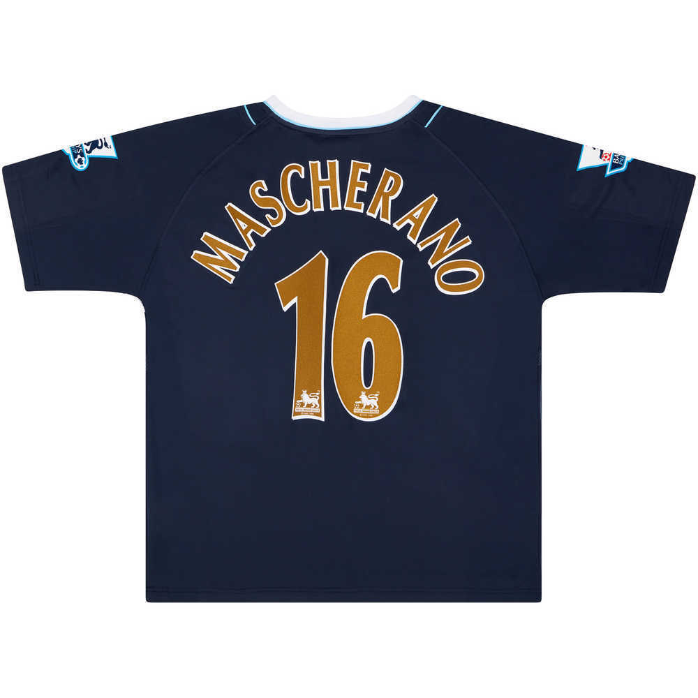 2006-07 West Ham Away Shirt Mascherano #16 (Very Good) L