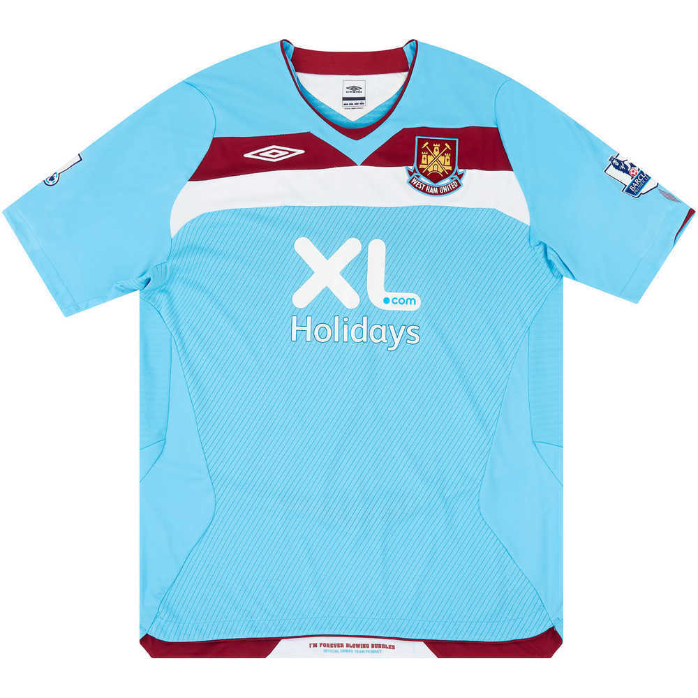 2008-09 West Ham (XL Sponsor) Away Shirt (Excellent) L