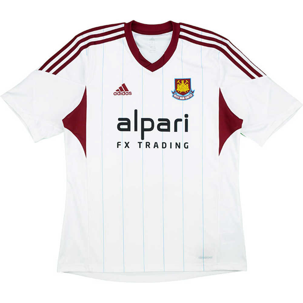 2013-14 West Ham Away Shirt (Excellent) S