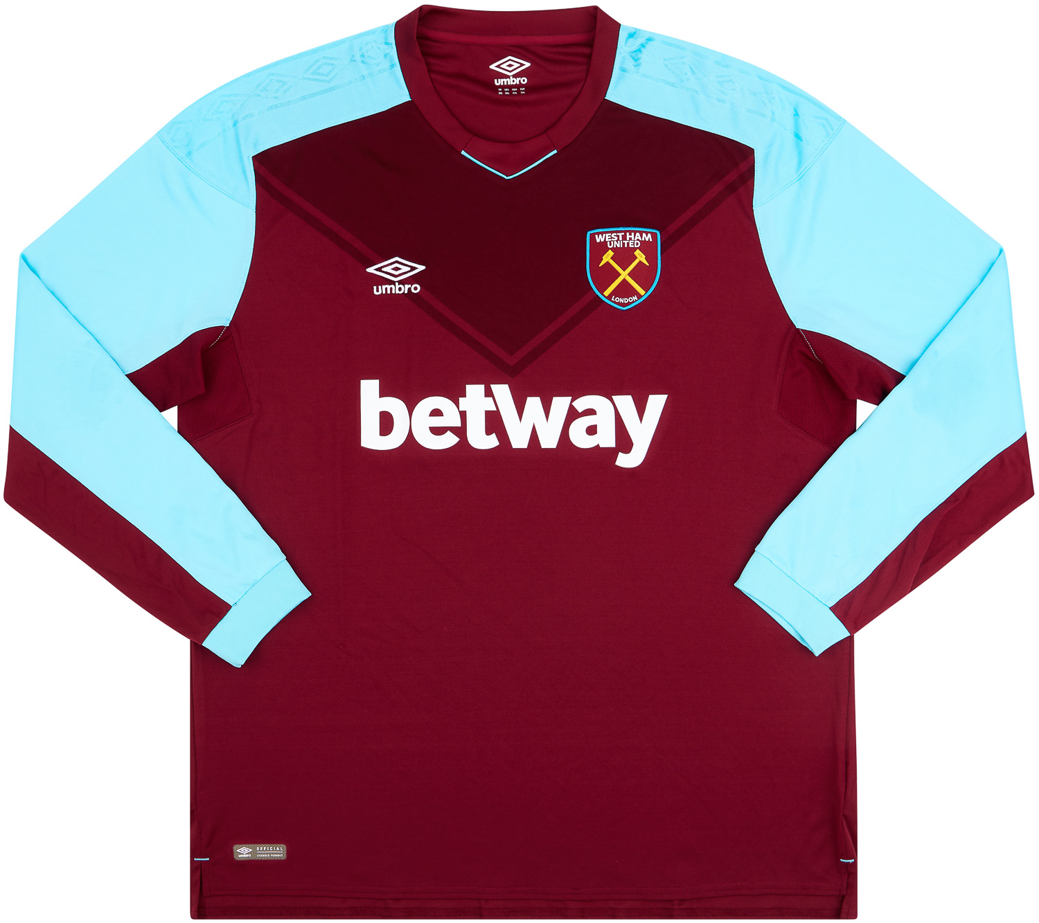 2017-18 West Ham United Home Shirt