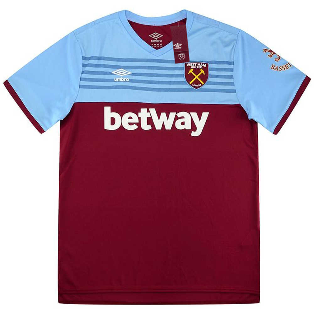 2019-20 West Ham Home Shirt *w/Tags* XL