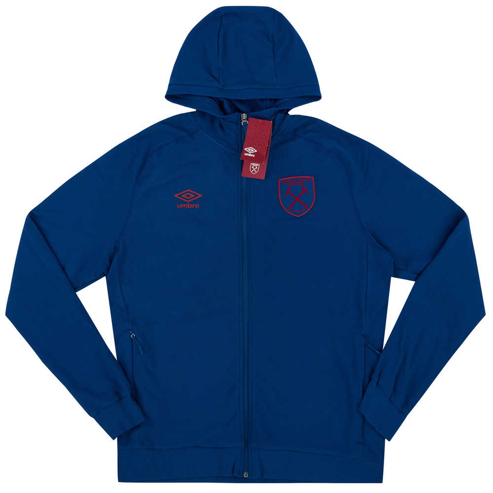 2020-21 West Ham Umbro Hooded Jacket *BNIB*