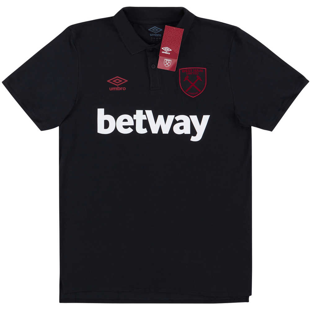 2020-21 West Ham Umbro Polo T-Shirt *BNIB*