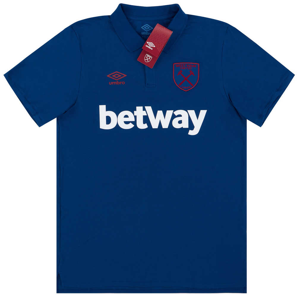 2020-21 West Ham Umbro Polo T-Shirt *BNIB*