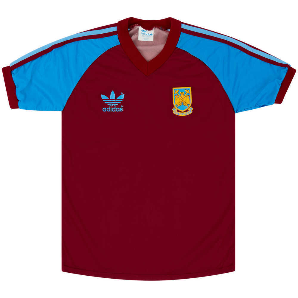 1980-83 West Ham Home Shirt *Mint* S