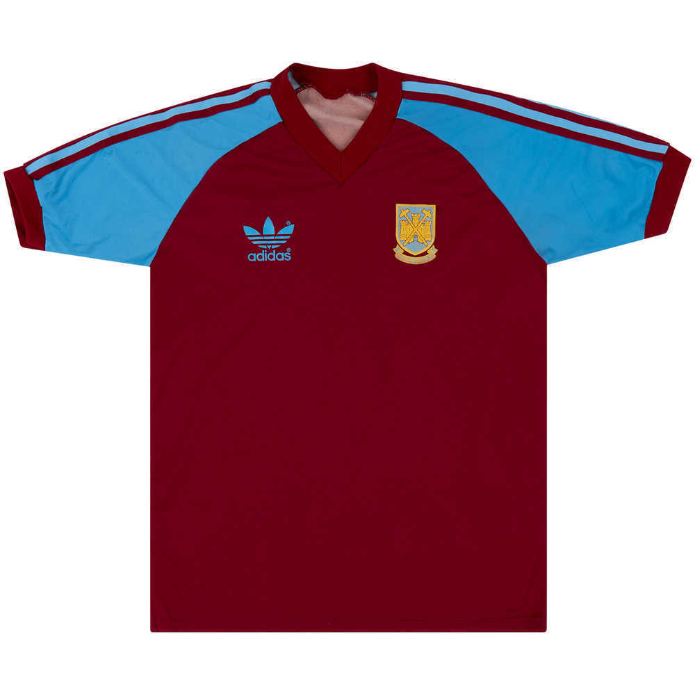 1980-83 West Ham Home Shirt (Excellent) M