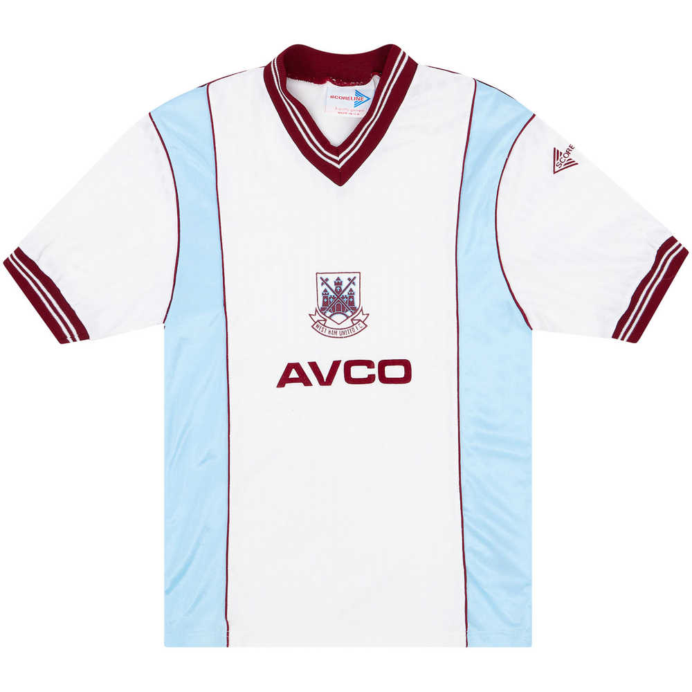 1987-89 West Ham Away Shirt (Excellent) S