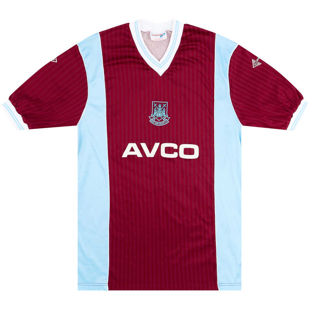 Classic West Ham Football Shirts Vintage Kits
