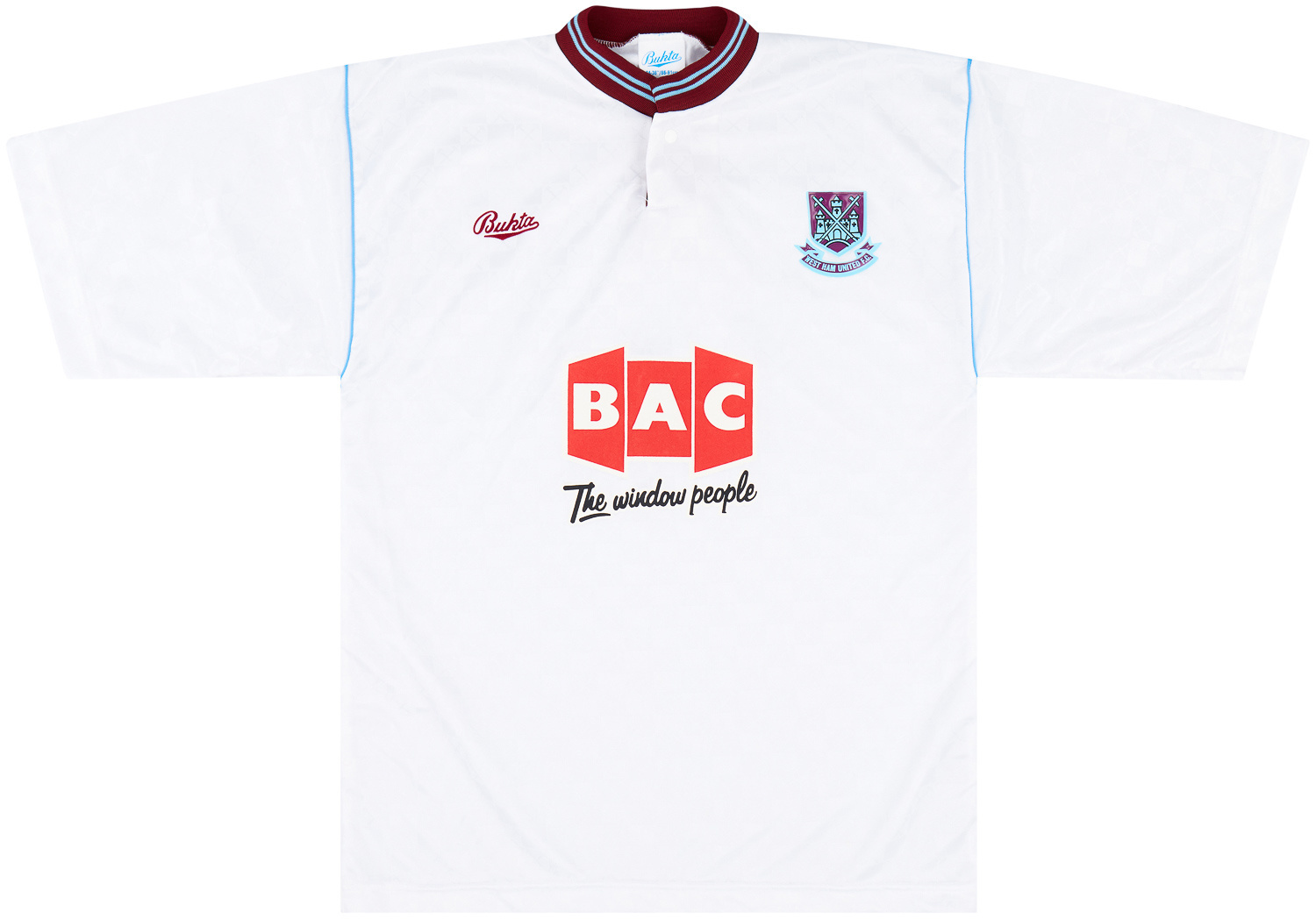 1990-91 West Ham United Away Shirt - 10/10 -