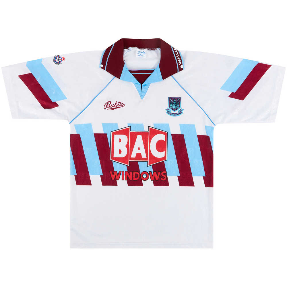 1991-92 West Ham Third Shirt (Excellent) S