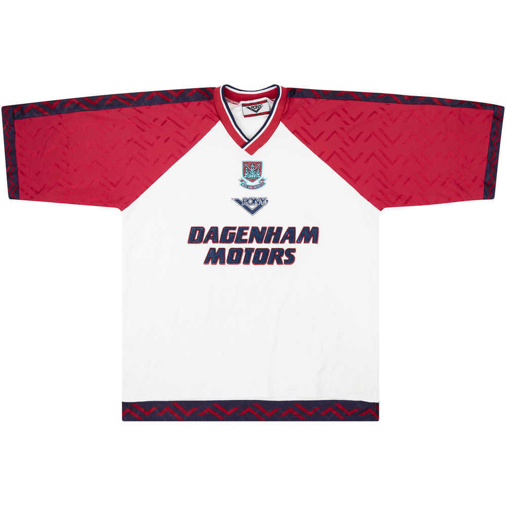 1994-96 West Ham Third Shirt (Very Good) XL