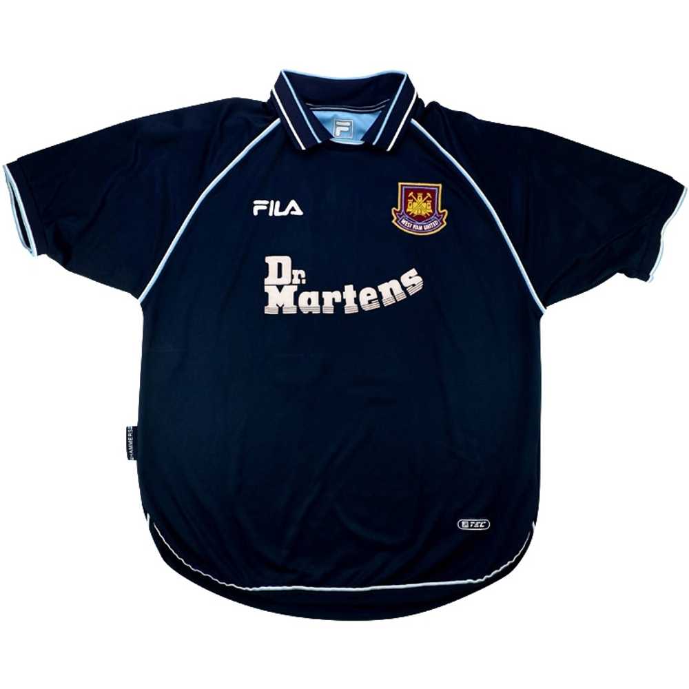 1999-01 West Ham Third Shirt (Very Good) XL.Boys