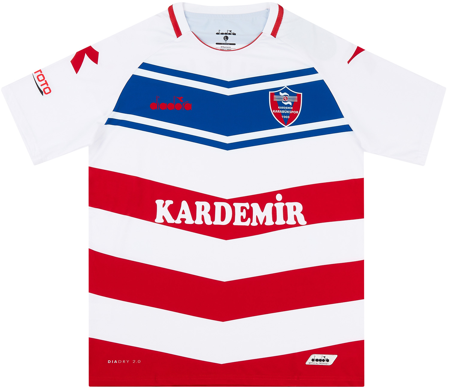 2018-19 Kardemir Karabükspor Away Shirt ()