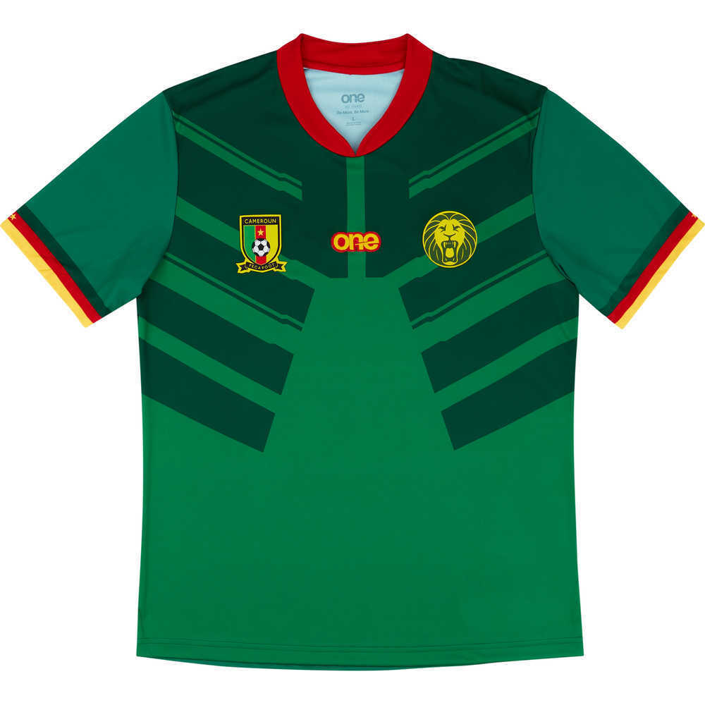 2022-23 Cameroon Home Shirt *BNIB*