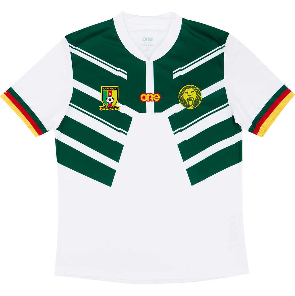 2022-23 Cameroon Third Shirt *BNIB*